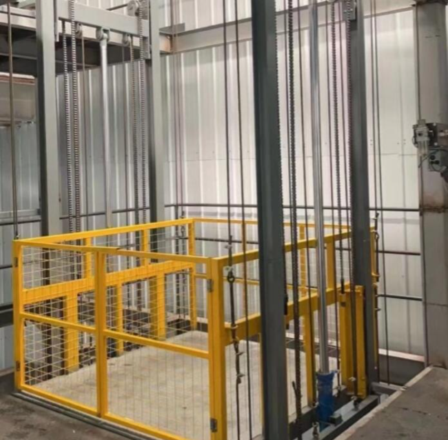 鹿邑导轨式升降机一般加工周期