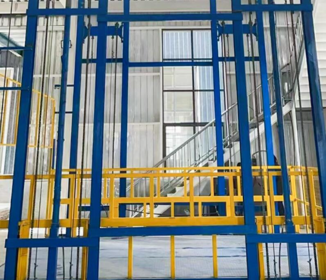 鹿邑升降货梯载重范围在多少