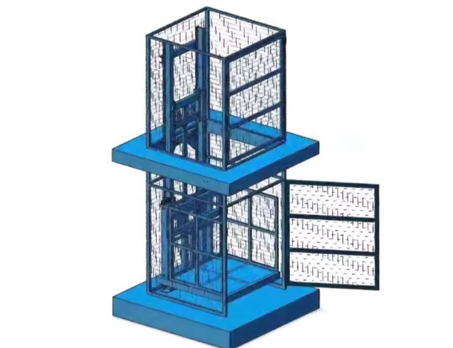 鹿邑简易升降机的区别是什么