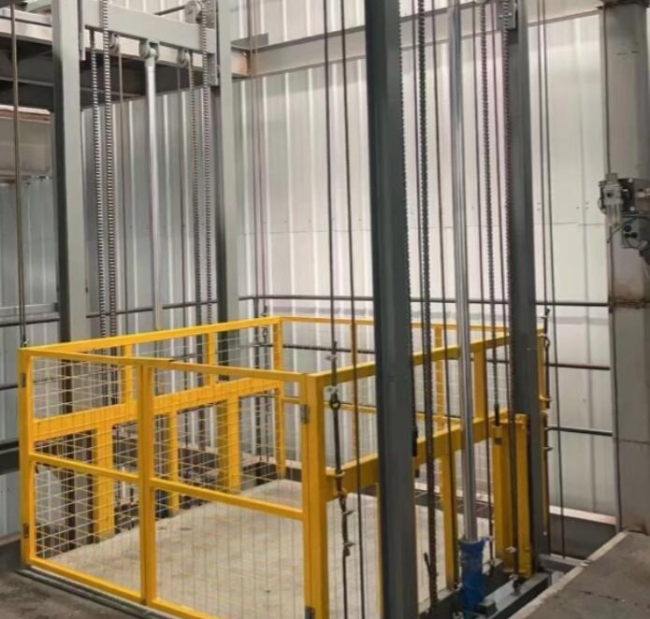 鹿邑货梯可以安装在室外的防护措施有哪些