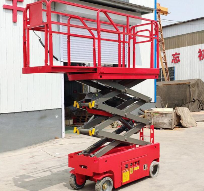 鹿邑移动剪叉式升降机