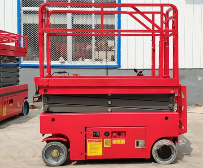 鹿邑移动式升降平台