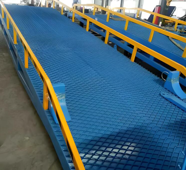 鹿邑移动式液压登车桥