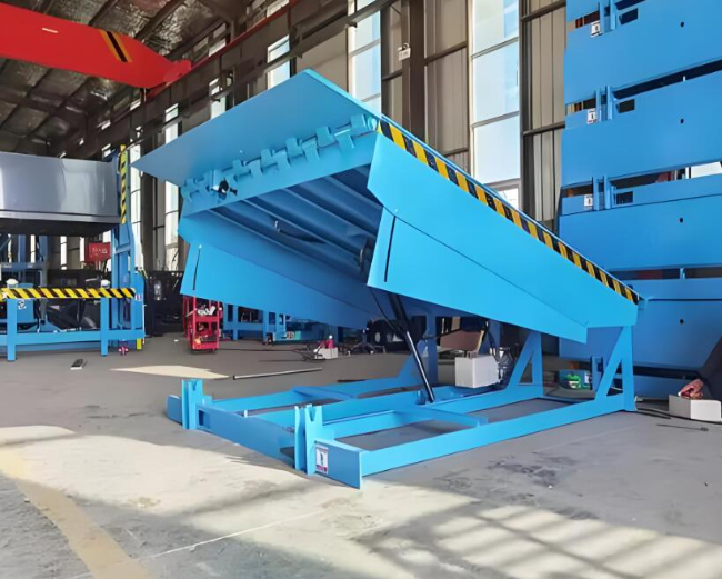 鹿邑固定式登车桥