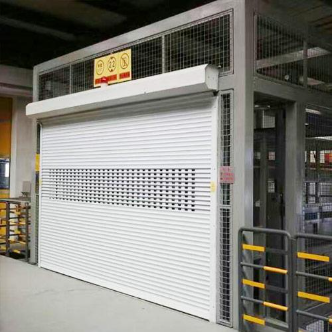 鹿邑导轨式升降机货梯