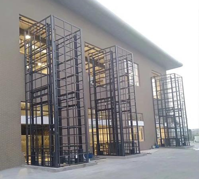 鹿邑液压升降货梯