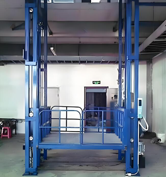 鹿邑导轨式升降货梯