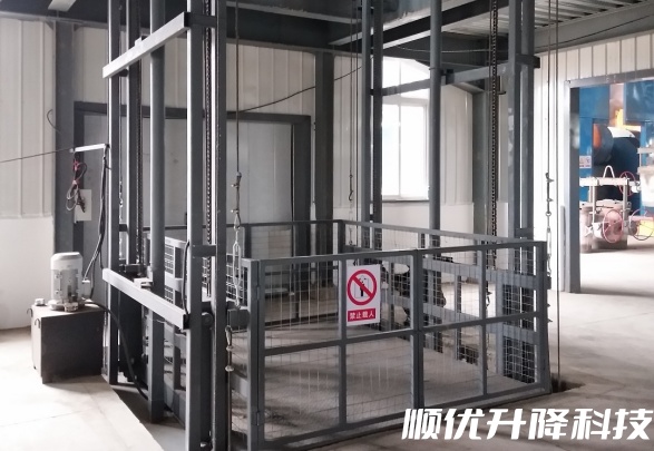 鹿邑仓库货梯定制有保障
